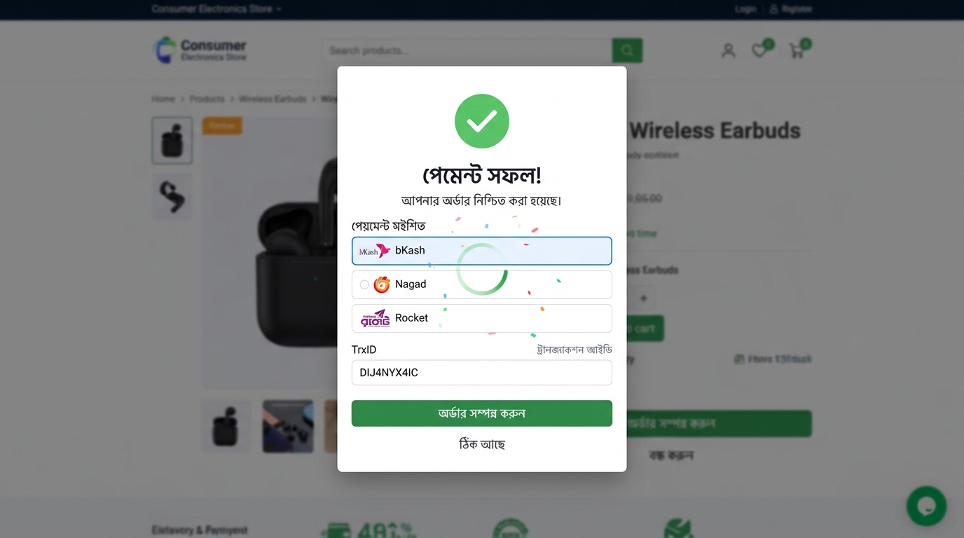 Customer Payment Verification